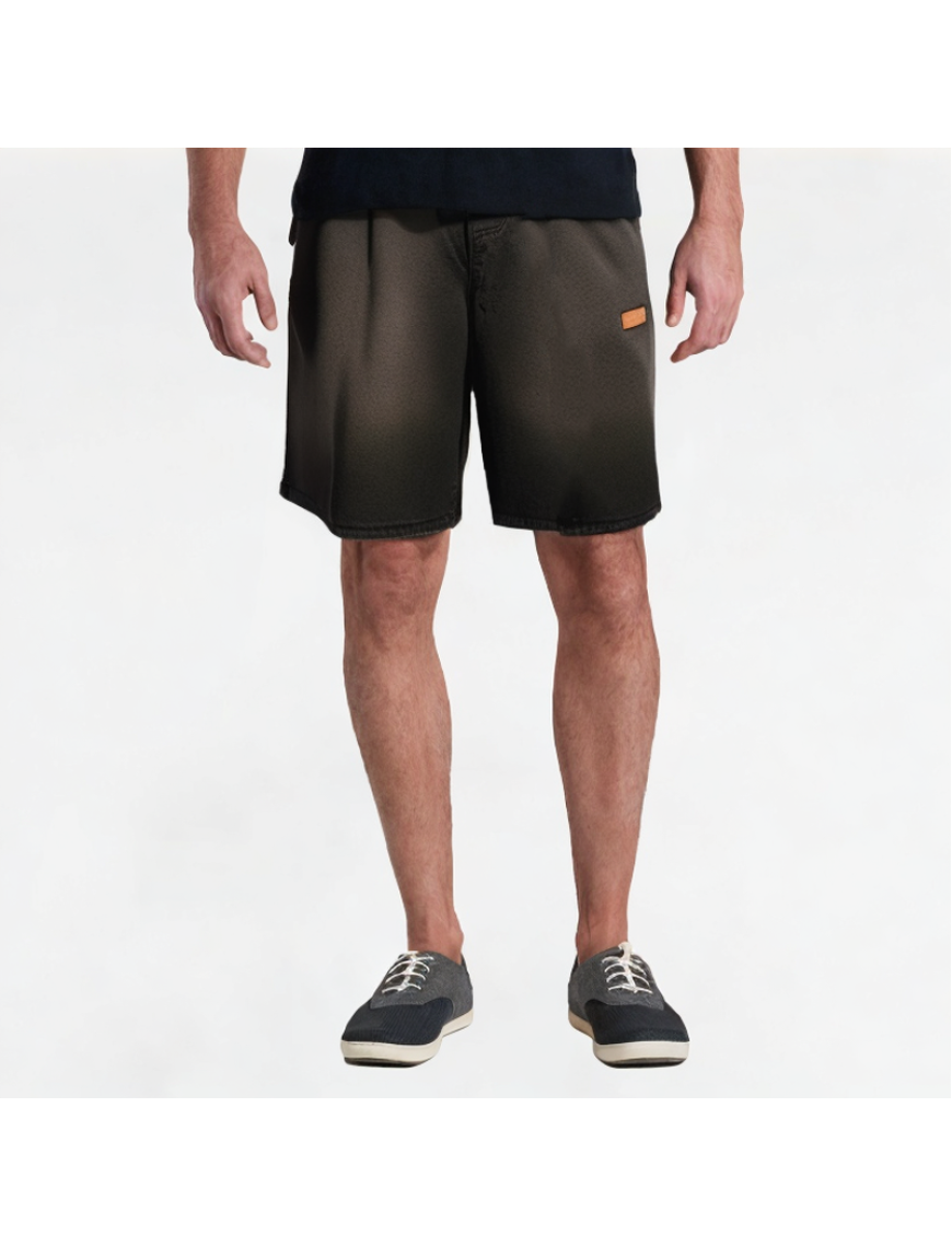 Summer Washed Denim Shorts