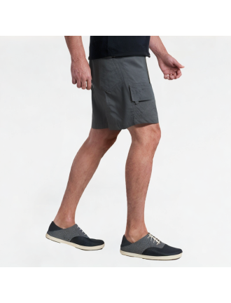 Summer Semi-Elastic Waist Straight Denim Shorts Summer Semi-Elastic Waist Straight Denim Shorts