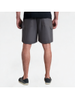 Summer Semi-Elastic Waist Straight Denim Shorts