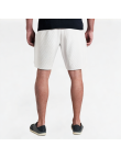 Plaid Texture Drawstring Shorts
