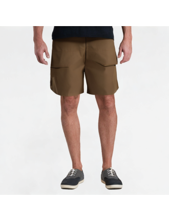 Trendy Drawstring Solid Color Straight Shorts Trendy Drawstring Solid Color Straight Shorts