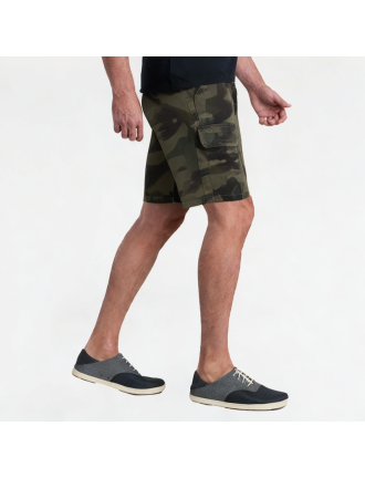 Retro Camouflage Denim Shorts Retro Camouflage Denim Shorts