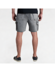Casual Patchwork Workwear Denim Shorts