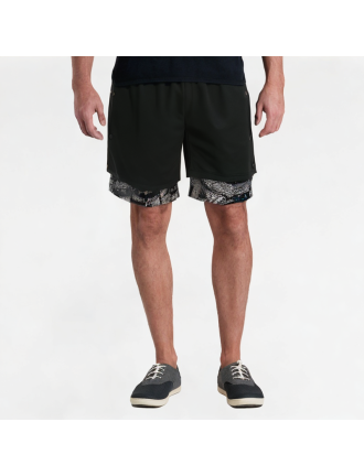 Summer Fake Two-Piece Beach Shorts Summer Fake Two-Piece Beach Shorts