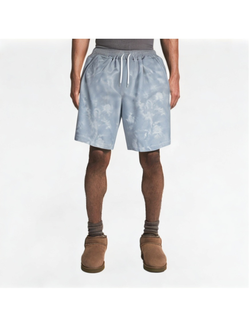 Summer Beach Tie-Dye Shorts