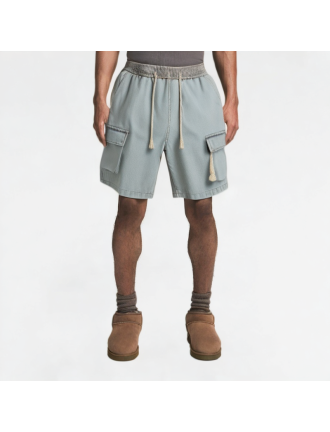 Summer Multi-Pocket Denim Shorts Summer Multi-Pocket Denim Shorts
