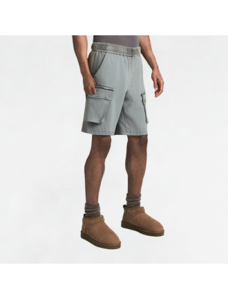 Summer Multi-Pocket Denim Shorts Summer Multi-Pocket Denim Shorts