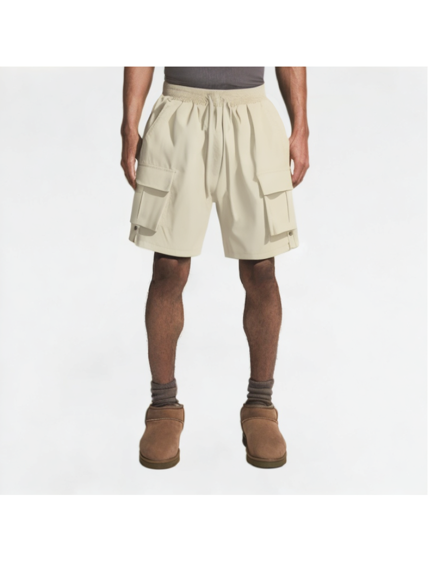 Summer Beach Tie-Dye Shorts