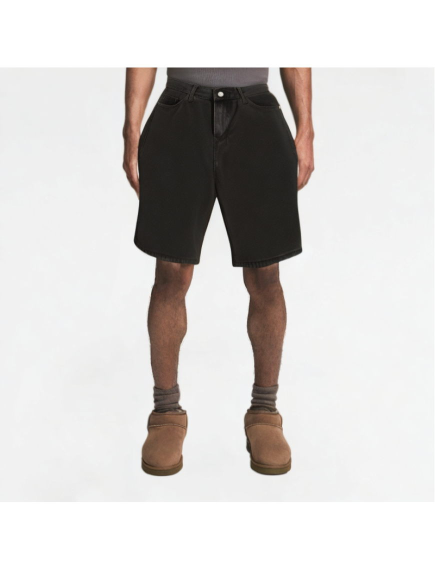 Summer Casual Solid Denim Shorts