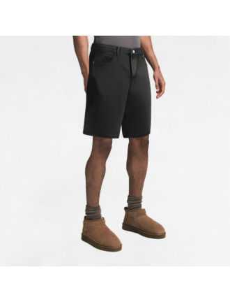 Summer Casual Solid Denim Shorts Summer Casual Solid Denim Shorts