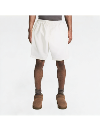 Pleated Texture Solid Color Shorts Pleated Texture Solid Color Shorts