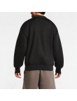 Men's Sweatshirt With Contrasting Stripes