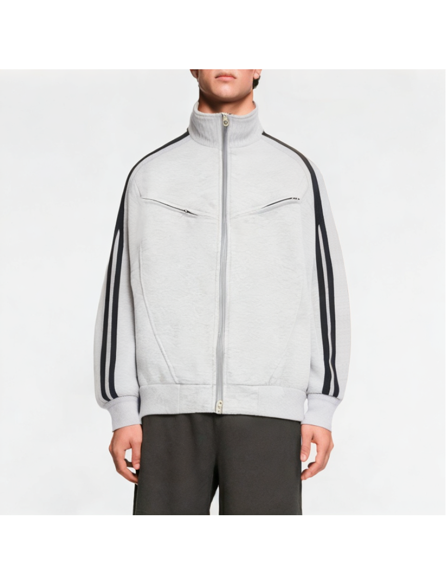 Men's Fashion Youth Striped Sweatshirt