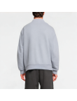Fashionable Fake Two-Piece Men's Sweatshirt