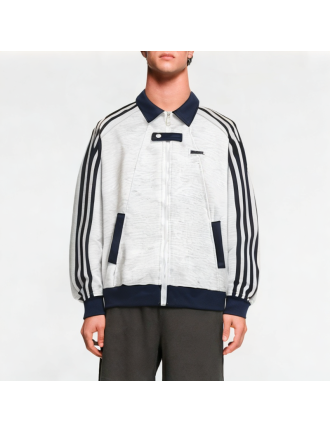 Men's Striped Zipper Sweatshirt Men's Striped Zipper Sweatshirt