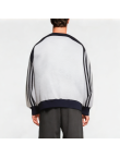 Men's Striped Zipper Sweatshirt