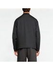 Solid Color Slit Button Pullover Sweatshirt