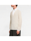 Versatile Pullover Fake Two-Piece Men's Sweatshirt