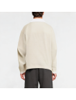 Versatile Pullover Fake Two-Piece Men's Sweatshirt