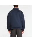 Simple And Versatile Half-High Zipper Sweatshirt