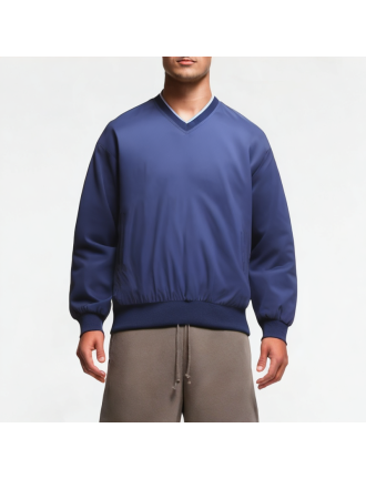 Men's V-Neck Pullover Sports Sweatshirt Men's V-Neck Pullover Sports Sweatshirt