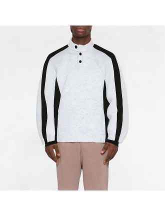 Heavy-Duty Distressed Round-Neck Men's Sweatshirt Heavy-Duty Distressed Round-Neck Men's Sweatshirt