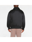 Casual Half-Zip Contrast Collar Sweatshirt