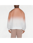 Spring Gradient Round Neck Men's Sweatshirt