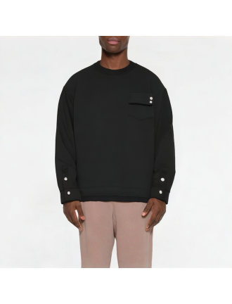 Daily Comfortable Solid Color Men's Sweatshirt  Daily Comfortable Solid Color Men's Sweatshirt