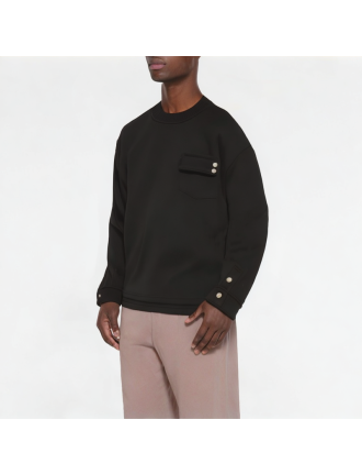 Daily Comfortable Solid Color Men's Sweatshirt  Daily Comfortable Solid Color Men's Sweatshirt