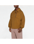 Spring Tie-Cord Lapel Men's Sweatshirt