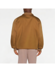 Spring Tie-Cord Lapel Men's Sweatshirt