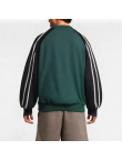 Men's Casual Contrasting Round Neck Sweatshirt