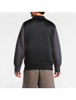 Men's Striped Round Neck Sweatshirt