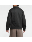 Men's Jacquard Lapel Sweatshirt