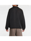 Men's Half-Zip Solid Color Stand-Up Collar Sweatshirt