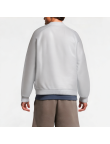 Fake Two-Piece Pullover Men's Sweatshirt