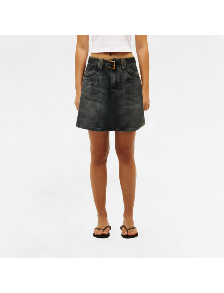 Versatile Denim Skirt
