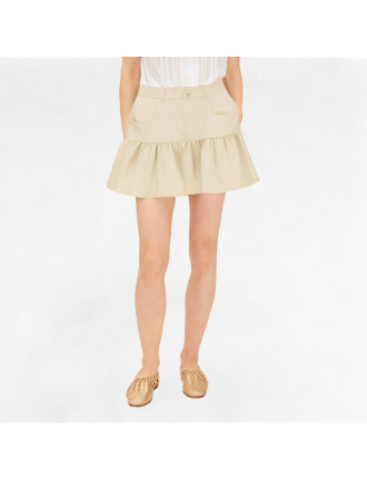 High-Waisted Age-Reducing Denim Skirt High-Waisted Age-Reducing Denim Skirt