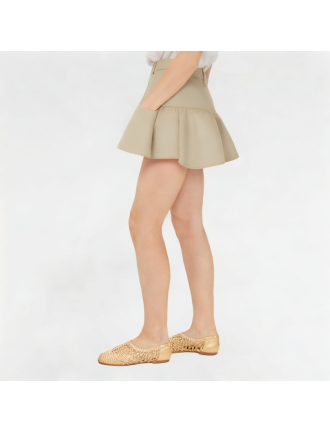 High-Waisted Age-Reducing Denim Skirt High-Waisted Age-Reducing Denim Skirt