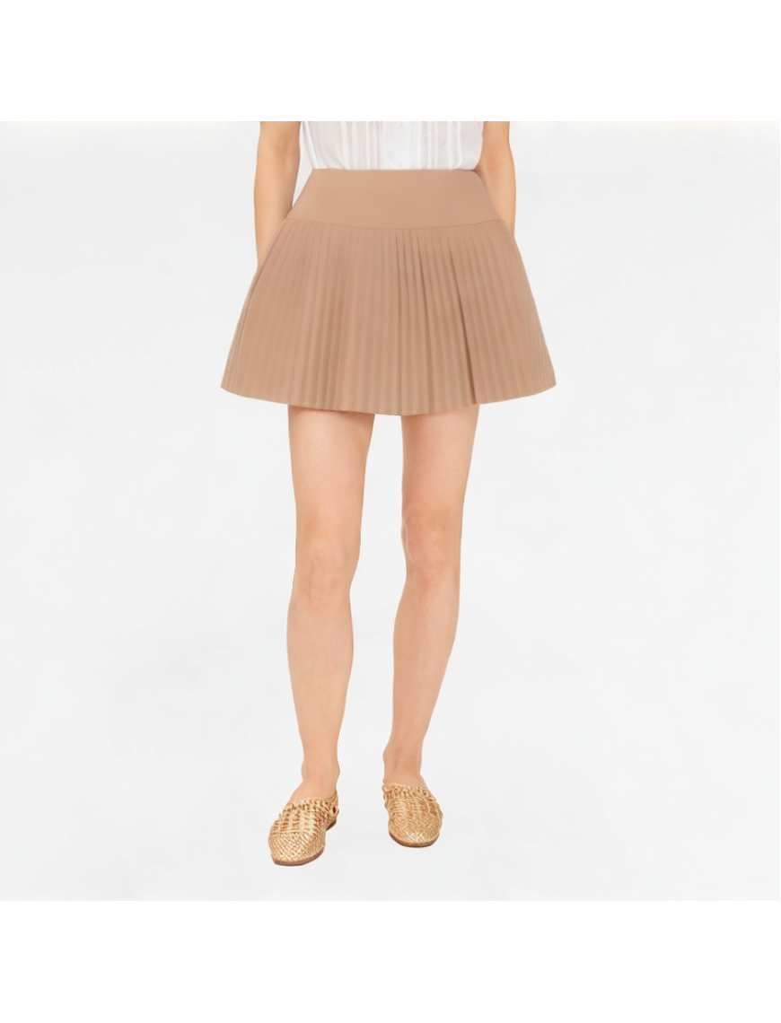 Spring and Summer Pleated Skirt