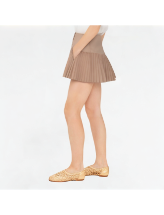 Spring and Summer Pleated Skirt Spring and Summer Pleated Skirt