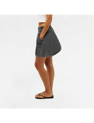 Summer Multi-Pocket Denim Skirt Summer Multi-Pocket Denim Skirt