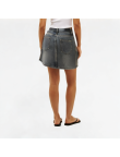 Summer Multi-Pocket Denim Skirt