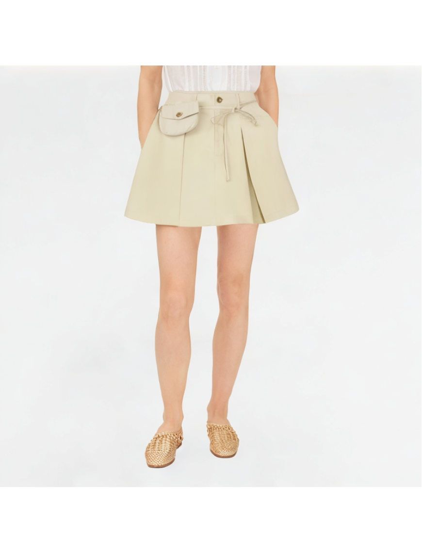 Casual Loose Slimming A-line Skirt