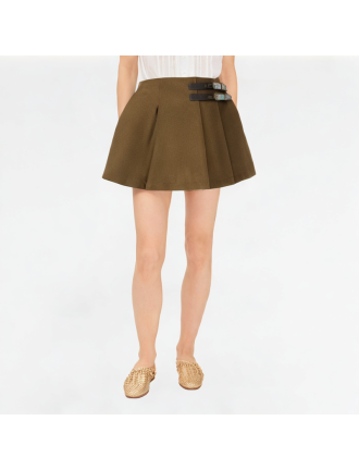 Temperamental And Fashionable A-Line Short Skirt Temperamental And Fashionable A-Line Short Skirt