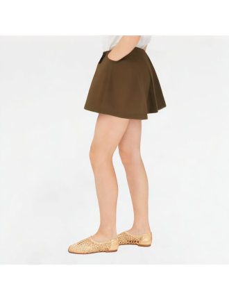 Temperamental And Fashionable A-Line Short Skirt Temperamental And Fashionable A-Line Short Skirt