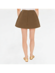 Temperamental And Fashionable A-Line Short Skirt