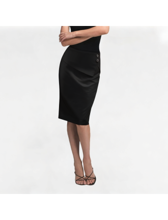 Vintage Cotton Pencil Skirt Vintage Cotton Pencil Skirt