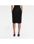 Vintage Cotton Pencil Skirt